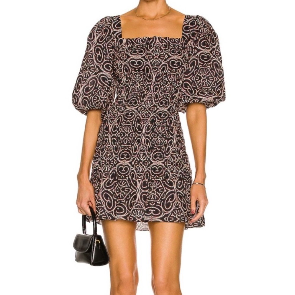 Alexis linen Dress XS